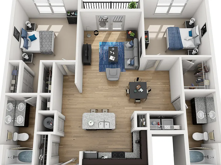 B2 Floor Plan