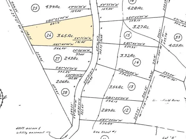 0 Deer Run Lot 26, Farmville, VA 23901