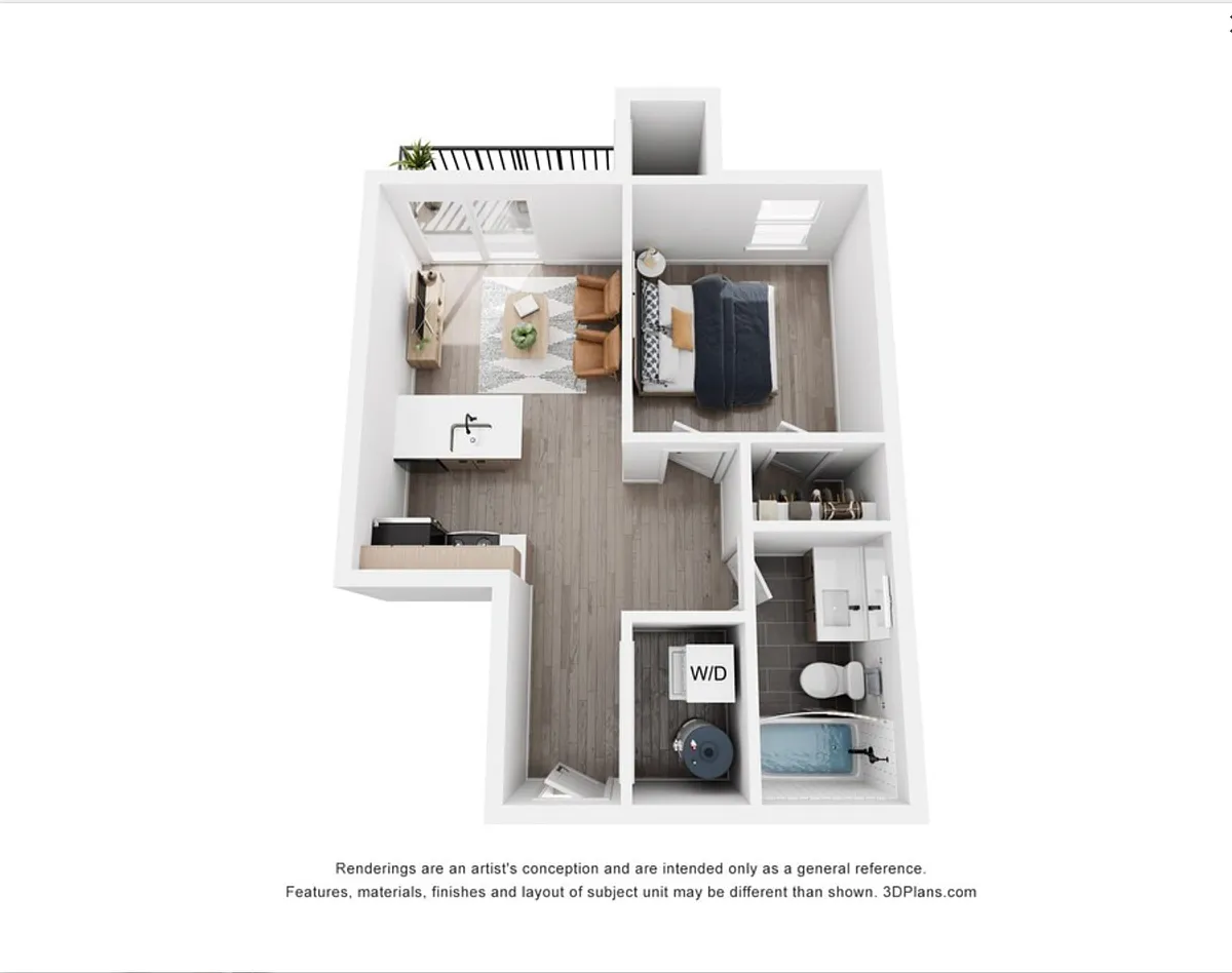 Floor plan A1