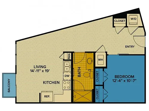 Floor plan A10