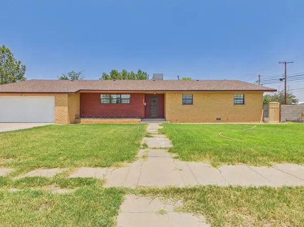 1015 W Normandy St, Pecos, TX 79772