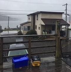 Rainy Day at the Lake