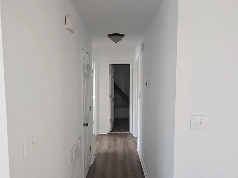 From the kitchen facing the 2nd story bedrooms