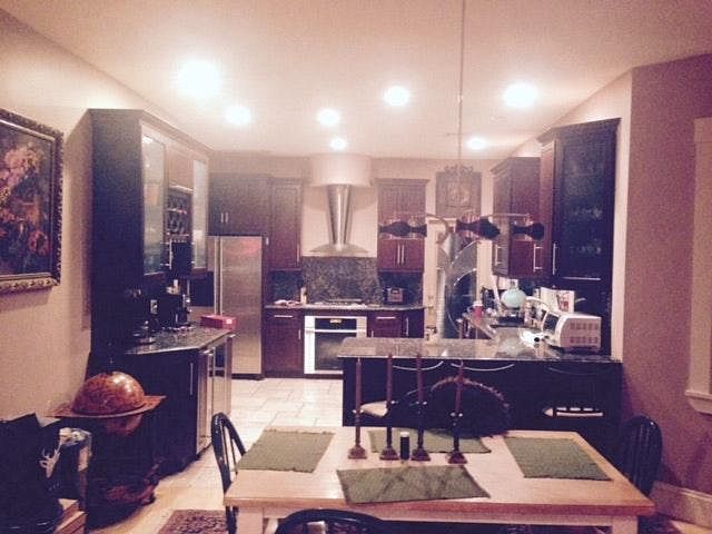 Huge Kitchen