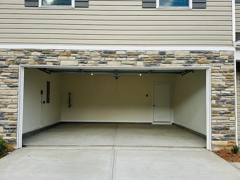 Finish 2 car garage