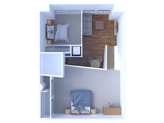 Floor plan A16L