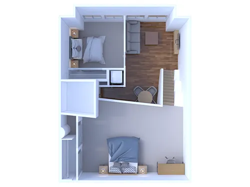 Floor plan A16L