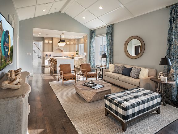 Open-Concept Floor Plan