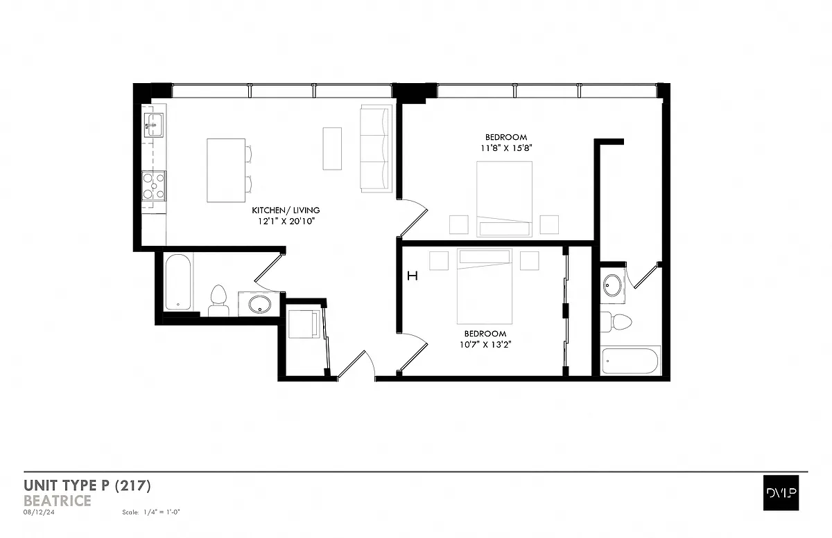 Floor plan 217
