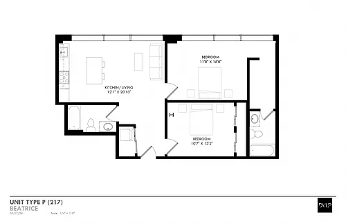 Floor plan 217