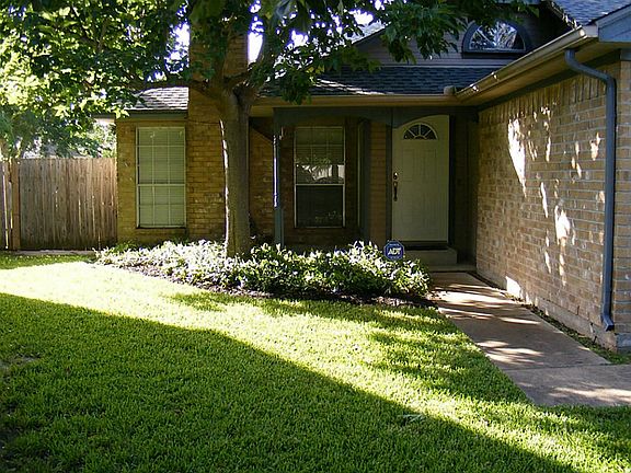 Your home has curb appeal and mature trees surrounding your property.