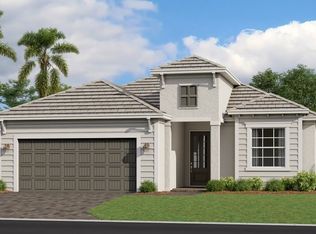 Cypress Plan, Webbs Reserve : Executive Homes, Punta Gorda, FL 33982