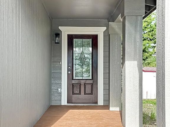 Front entry door