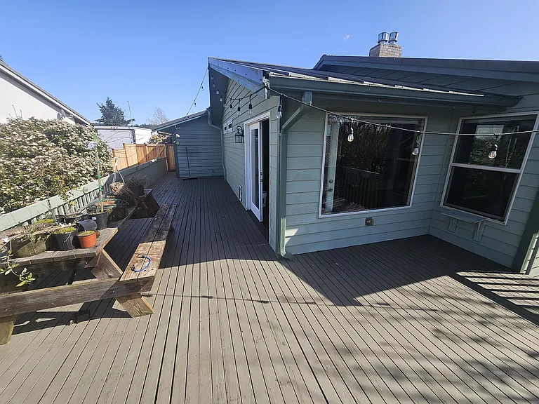 Deck (now brown)