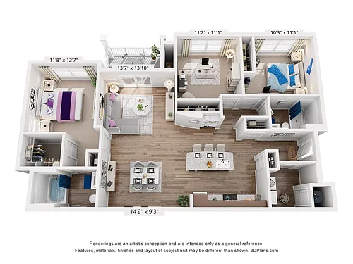 Floor plan Topaz