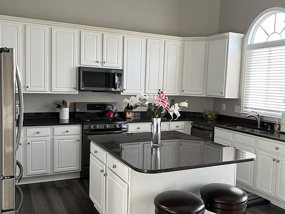 Kitchen with TONS of storage and prep space