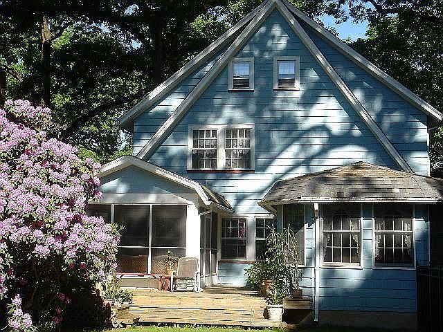 Back of home