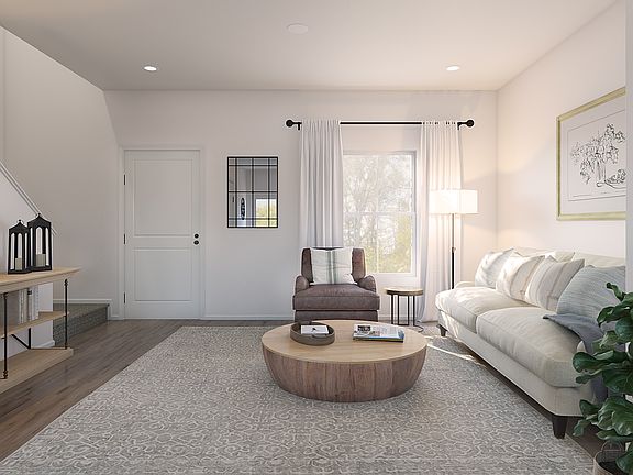 Spacious great room
