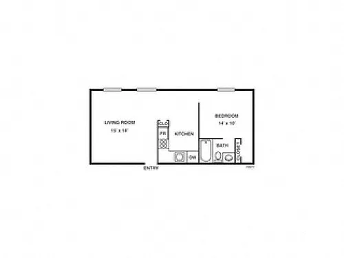 Floor plan The Birch