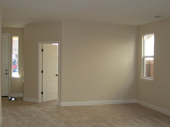 Living Room with front office
