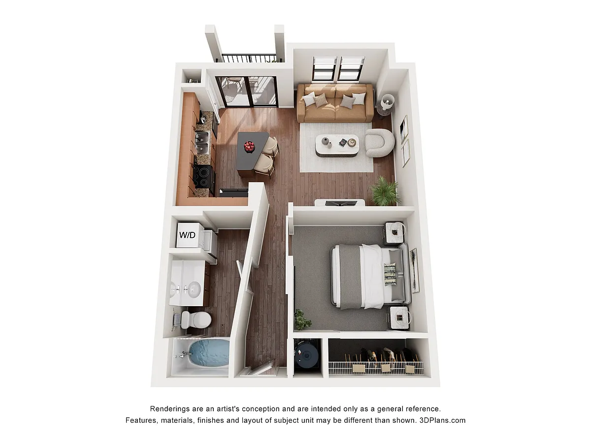 Floor plan A1
