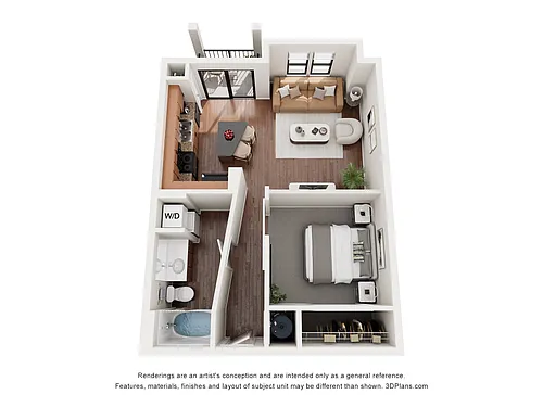 Floor plan A1