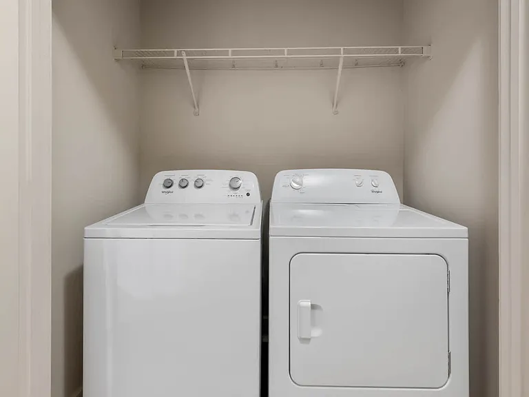 In-home Washer and Dryer