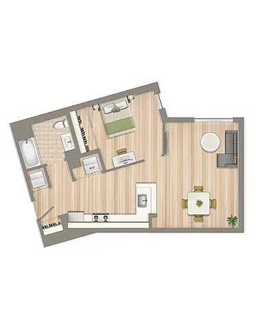 Floor plan 1 - K