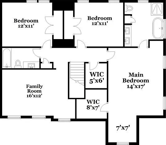 3 bed, 2.5 bath, 2492 sqft, $2,350 — Photo 3