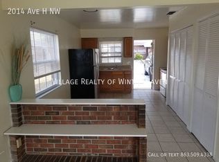 2014 Avenue H NW, Winter Haven, FL 33881