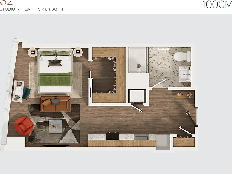 1000M Apartments — Photo 72