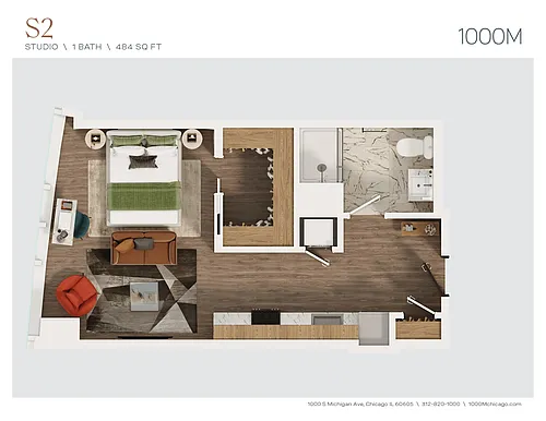Floor plan S2