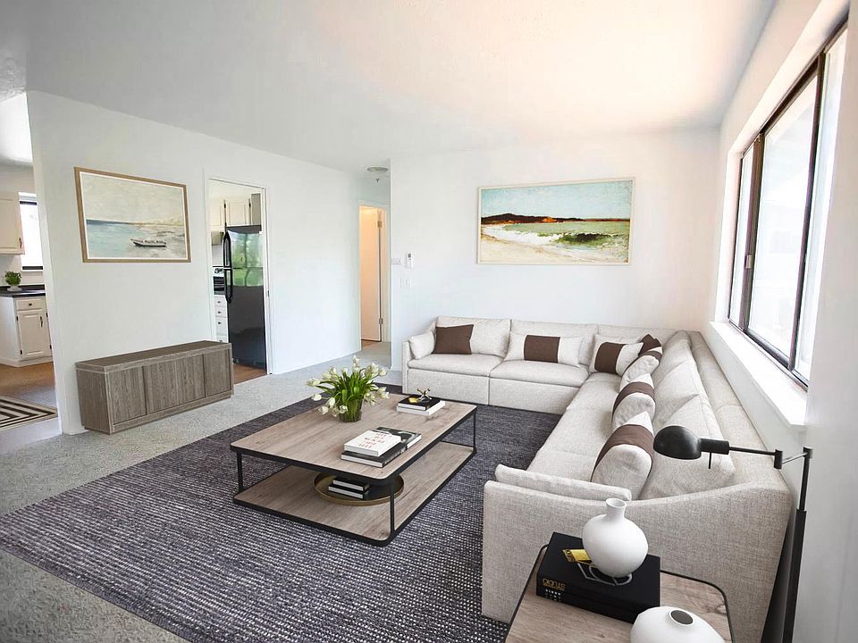 Living area (staged)