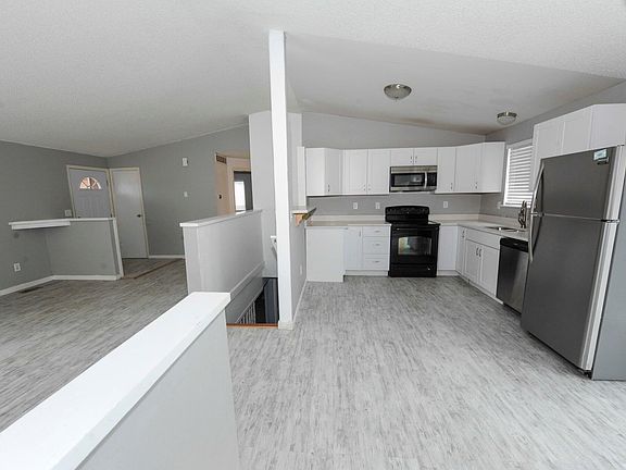 Kitchen, Living room