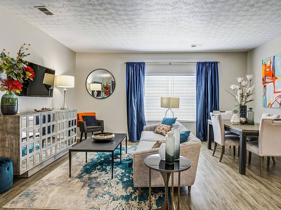 Spacious Living Room
