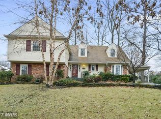 1895 Milboro Dr, Rockville, MD 20854