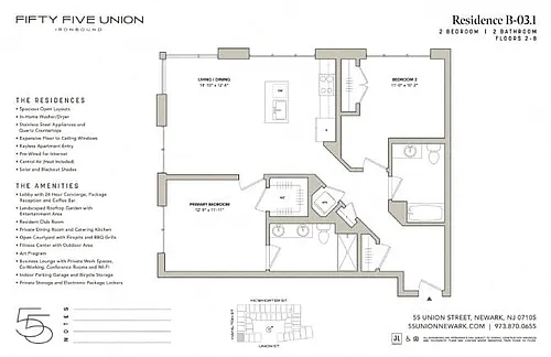 Floor plan B-031