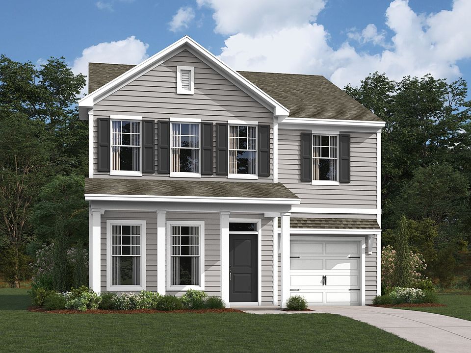 Linden Elevation A
