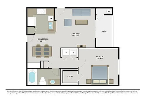 Floor plan Newport