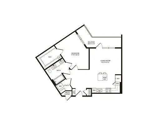 Floor plan A8