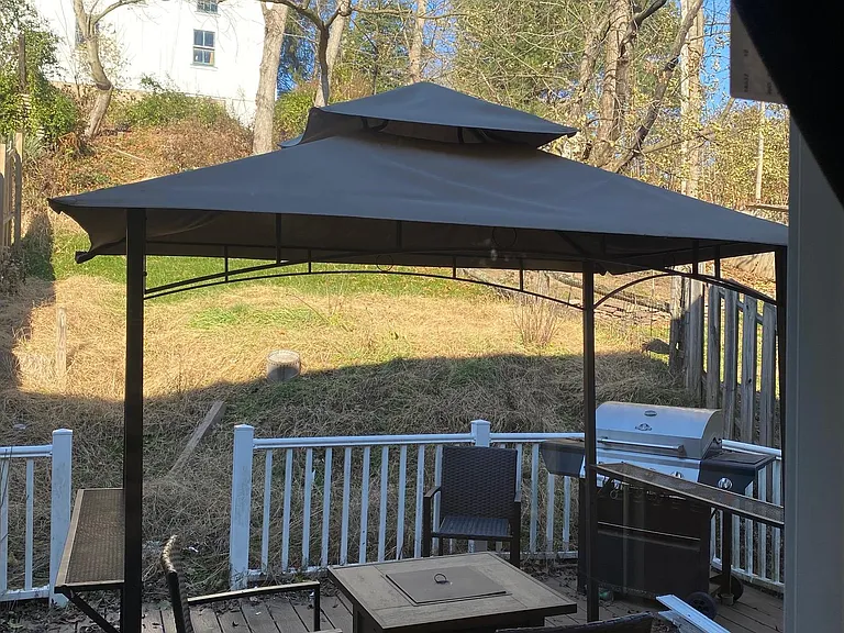 Backyard Patio