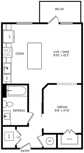 Floor plan E23