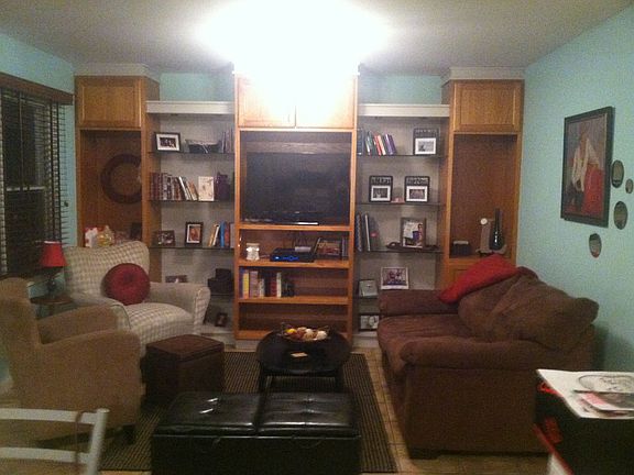 built in Wall Unit