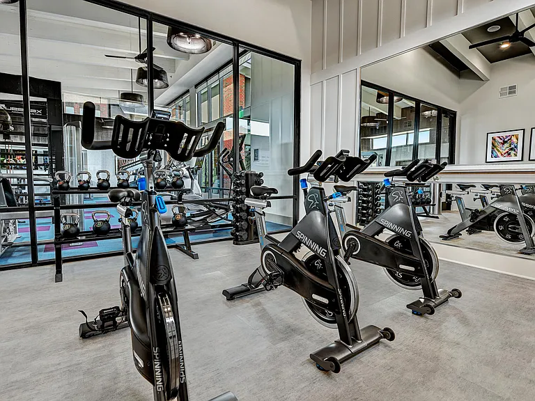 24-Hour Cycling and Yoga Studio