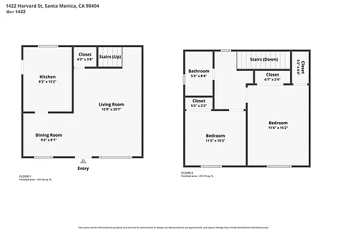 Floor plan 1422-1422