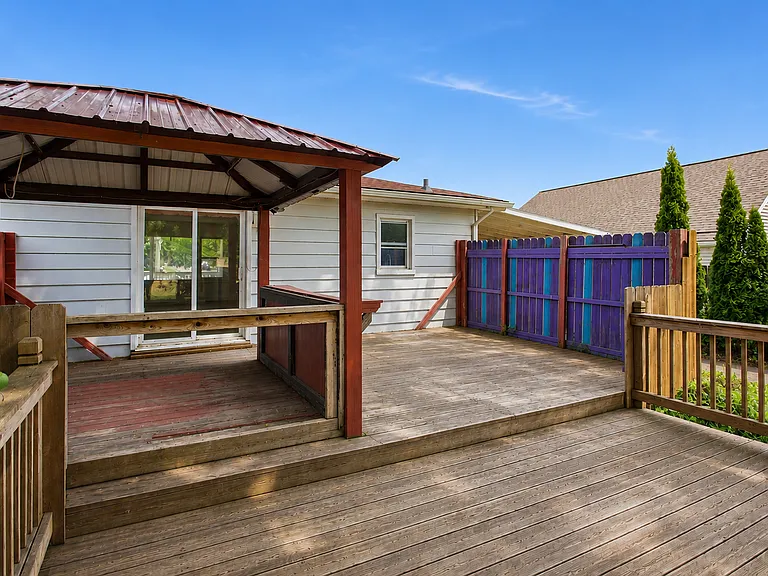 Patio Deck