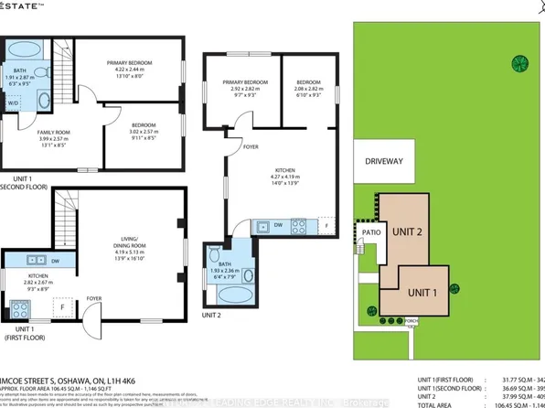 856 Simcoe St S, Oshawa, ON L1H 4K6