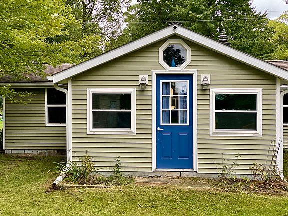 East side of the house.