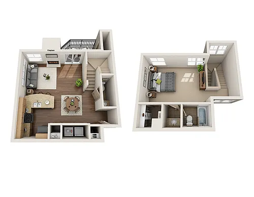 Floor plan Governor