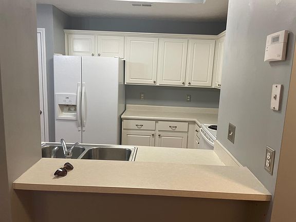 Kitchen from living room